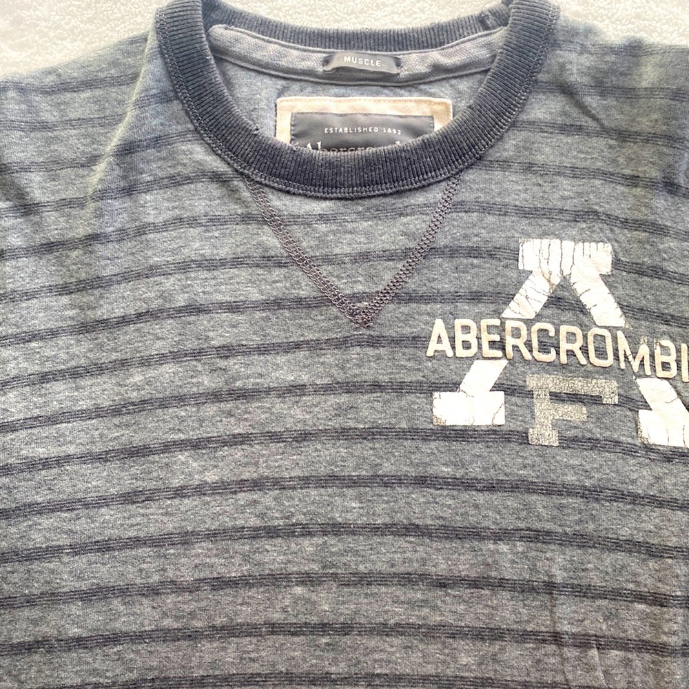 Abercrombie and Fitch Lightweight Crewneck Sweater